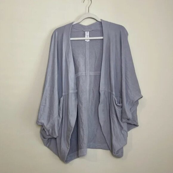 Athleta Cocoon Wrap Muted Lilac size 2X - Picture 2 of 7